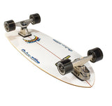 Carver x LOST  Raw 32” Quiver Killer Surfskate Complete