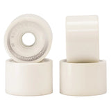 ROUNDHOUSE 70 X 48MM MAG -SHELL WHITE WHEEL SET