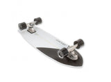  CARVER  RAW 32.5" BLACK TIP SURFSKATE