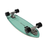 CARVER X CHANNEL ISLANDS RAW 31.75” CI TWIN PIN SURFSKATE COMPLETE
