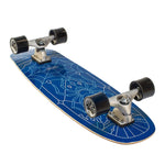 CARVER  RAW 33” BLUE WIDOW SURFSKATE COMPLETE