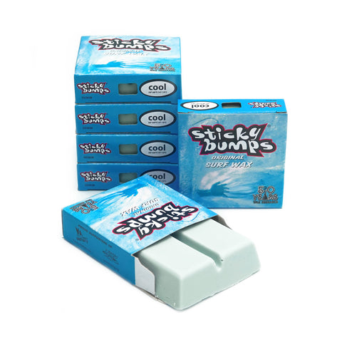 STICKY BUMPS 3-PACK COOL WAX