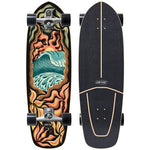 CARVER  RAW 32” PSYCHEDELIC SUNSET COMPLETE