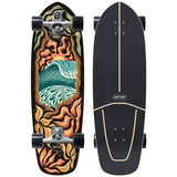 CARVER  RAW 32” PSYCHEDELIC SUNSET COMPLETE