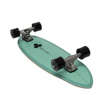 CARVER X CHANNEL ISLANDS RAW 31.75” CI TWIN PIN SURFSKATE COMPLETE
