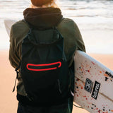 O&E Travel Light Waterproof 30L Backpack