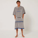 O&E Mens Ignite Hooded Poncho