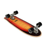CARVER  RAW 31.25“ SUNBURST COMPLETE