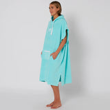 O&E Ladies Hooded Poncho Poncho