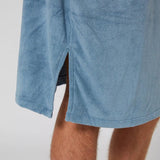 O&E Mens Surf Essential Hooded Poncho Petrol