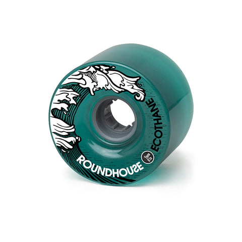 Roundhouse by Carver ECO-MAG Wheel - 65mm 81A Aqua