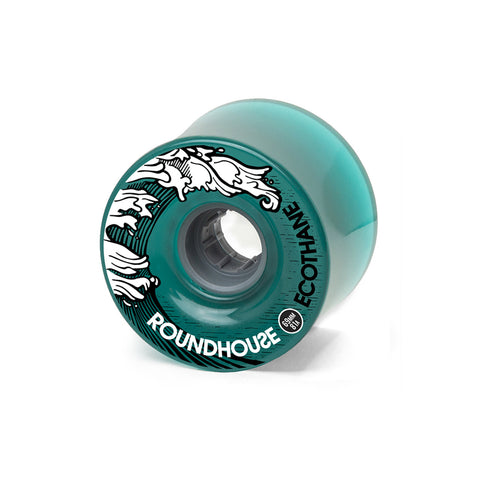 Roundhouse by Carver ECO-CONCAVE Wheel - 69mm 81A Aqua