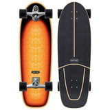 CARVER  RAW 31.25“ SUNBURST COMPLETE