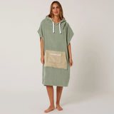 O&E Ladies Day Dream Hooded Poncho