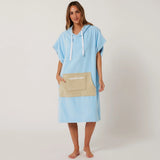 O&E Ladies Day Dream Hooded Poncho