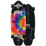 Carver x LOST  Raw 31.25" Rad Ripper Surfskate Complete