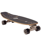 Carver x LOST  Raw 31.25" Rad Ripper Surfskate Complete