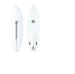 GO Softboards Surf Range - Fiber Tech - 3 Fin - 6'4