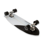  CARVER  RAW 32.5" BLACK TIP SURFSKATE