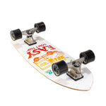 CARVER  RAW 30.75‘’ CARVER X FREE & EASY PALETA CARVER SURFSKATE COMPLETE