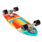 CARVER C7 RAW 29.25‘’ X FREE & EASY GRADIENT SUN SURFSKATE COMPLETE
