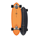 CARVER  31.75‘’ CI MID ORANGE SURFSKATE COMPLETE