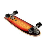 CARVER  RAW 31.25“ SUNBURST COMPLETE