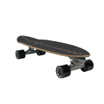 CARVER X CHANNEL ISLANDS RAW 31.75” CI TWIN PIN SURFSKATE COMPLETE