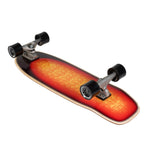 CARVER  RAW 31.25“ SUNBURST COMPLETE
