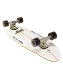 Carver x LOST  Raw 32” Quiver Killer Surfskate Complete