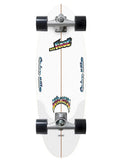Carver x LOST  Raw 32” Quiver Killer Surfskate Complete