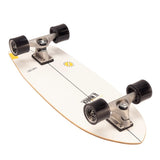 CARVER X CHANNEL ISLANDS C7 RAW 30.75" CI HAPPY EVERYDAY SURFSKATE COMPLETE