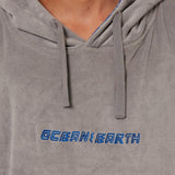 O&E Mens Ignite Hooded Poncho