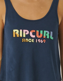ICONS OF SURF PUMP FONT TANK 49 NAVY