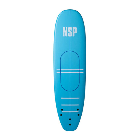NSP Teacher's Pet 8'4" Softboard Blue