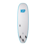 NSP Teacher's Pet 8'4" Softboard Blue