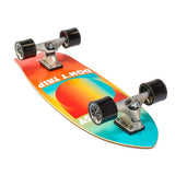 CARVER C7 RAW 29.25‘’ X FREE & EASY GRADIENT SUN SURFSKATE COMPLETE