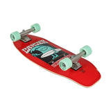 CARVER C5 RAW 28“ WAVY DAVY COMPLETE