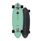 CARVER X CHANNEL ISLANDS RAW 31.75” CI TWIN PIN SURFSKATE COMPLETE