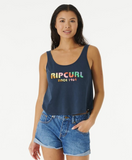 ICONS OF SURF PUMP FONT TANK 49 NAVY