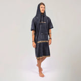 O&E Mens Ignite Hooded Poncho