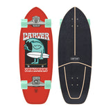 CARVER C5 RAW 28“ WAVY DAVY COMPLETE