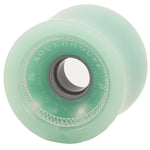 ROUNDHOUSE 69 X 52MM CONCAVE -GLASS GREEN WHEEL SET