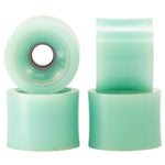 ROUNDHOUSE 69 X 52MM CONCAVE -GLASS GREEN WHEEL SET