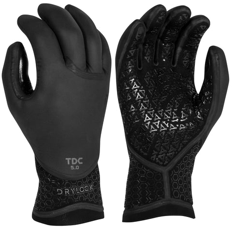 3MM DRYLOCK 5 FINGER GLOVES