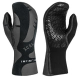 5MM INFINITI MITTEN BLACK GLOVES