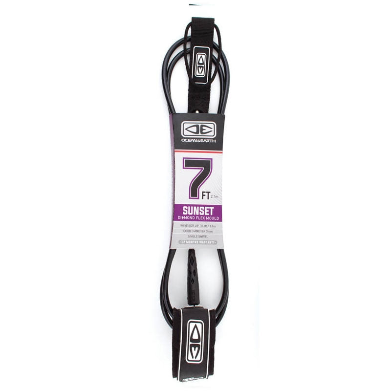 DESTINATION『LEASH MATT MEDIUM ７’』 BLACK DESTINATION『LEASH MATT MEDIUM 7'』 BLACK Surf Leashes