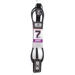 SUNSET 7' LEASH BLACK