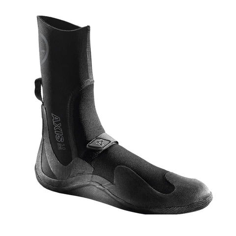 XCEL 5MM ROUND TOE AXIS BOOT BLACK