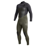 5/4 INFINITI WETSUIT FOREST GREEN